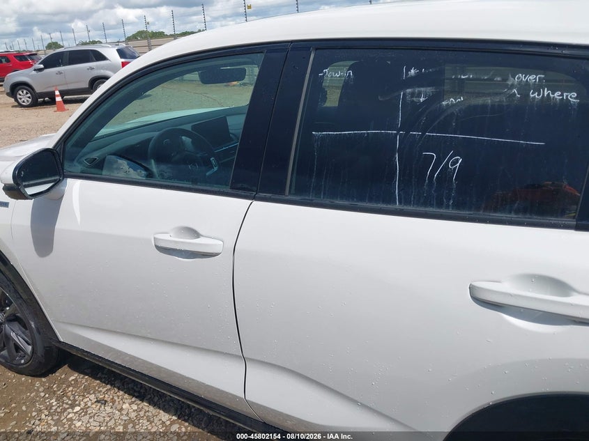 2026 Acura Adx VIN 3HDSA2H51TM707979 IAAI salvage auction — ELECTRICAL, Enterprise Vehicles Clear Only (Georgia), sold $21,750 on 2026-08-12 (photo 3)