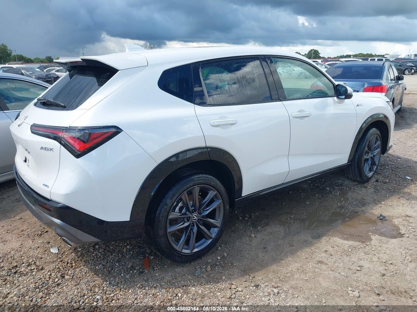 2026 Acura Adx VIN 3HDSA2H51TM707979 IAAI salvage auction — ELECTRICAL, Enterprise Vehicles Clear Only (Georgia), sold $21,750 on 2026-08-12 (photo 4)
