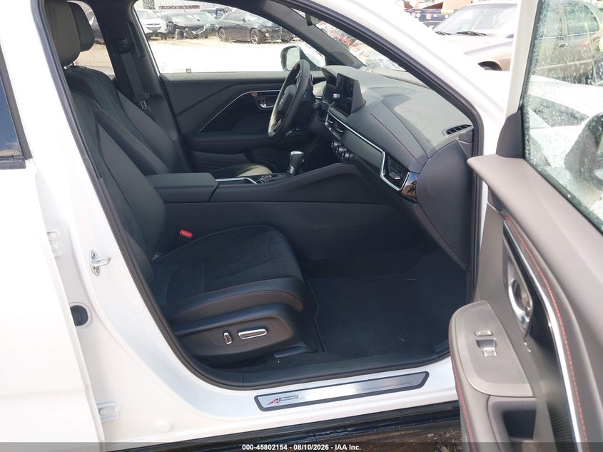 2026 Acura Adx VIN 3HDSA2H51TM707979 IAAI salvage auction — ELECTRICAL, Enterprise Vehicles Clear Only (Georgia), sold $21,750 on 2026-08-12 (photo 5)