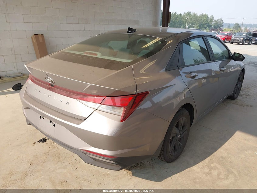 2023 Hyundai Elantra VIN KMHLM4AG1PU491925 IAAI salvage auction — LEFT SIDE, Bill Of Sale (Washington), sold $4,350 on 2026-08-27 (photo 4)