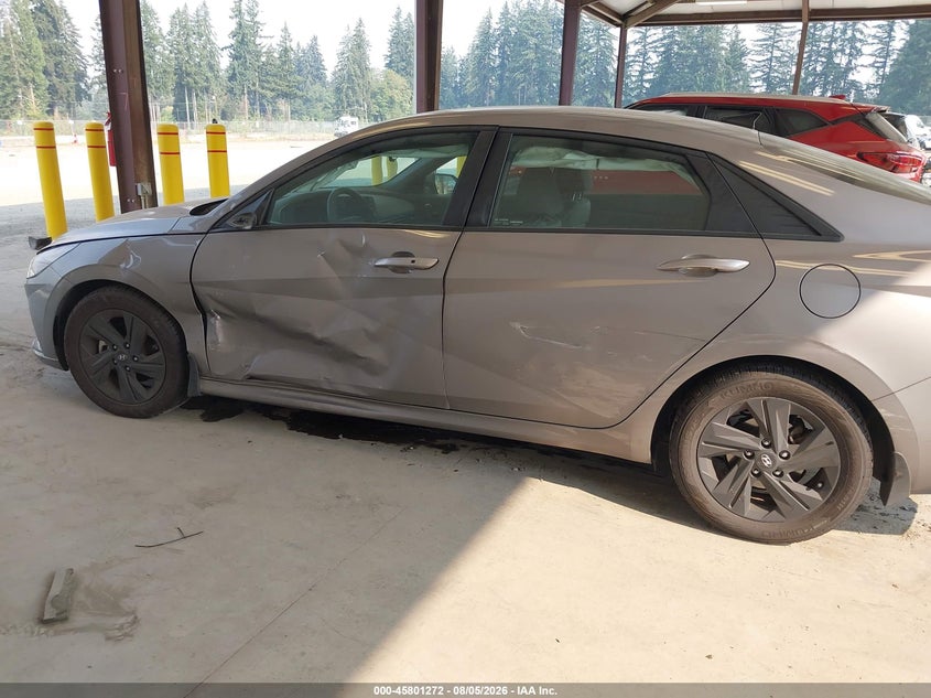 2023 Hyundai Elantra VIN KMHLM4AG1PU491925 IAAI salvage auction — LEFT SIDE, Bill Of Sale (Washington), sold $4,350 on 2026-08-27 (photo 6)