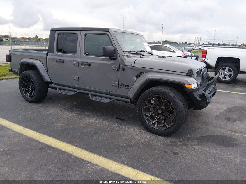 2023 Jeep Gladiator VIN 1C6HJTAG5PL541008 — IAAI salvage auction photo