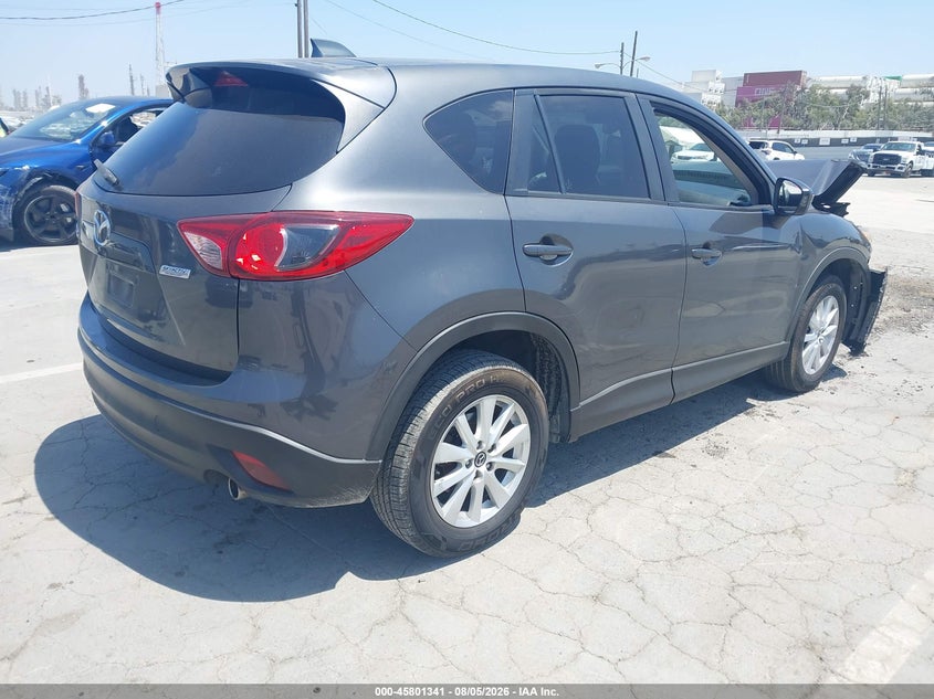 2014 Mazda Cx-5 VIN JM3KE2CY0E0330176 IAAI salvage auction — FRONT END, Wait Title, sold $325 on 2026-10-01 (photo 4)