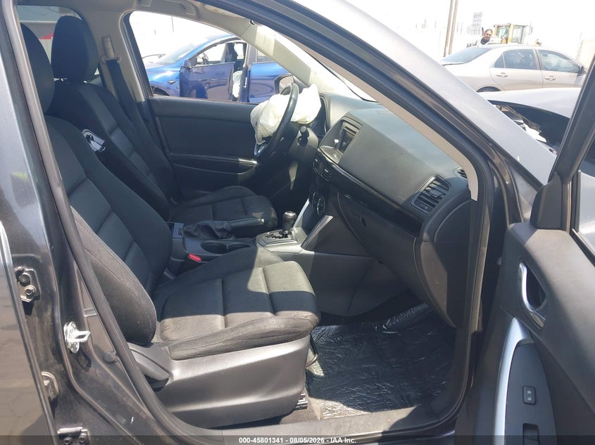 2014 Mazda Cx-5 VIN JM3KE2CY0E0330176 IAAI salvage auction — FRONT END, Wait Title, sold $325 on 2026-10-01 (photo 5)