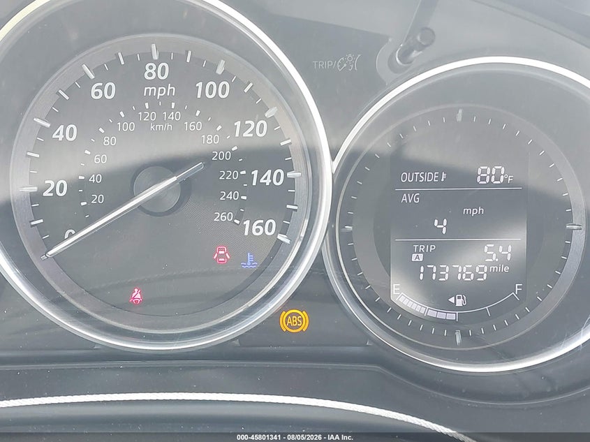 2014 Mazda Cx-5 VIN JM3KE2CY0E0330176 IAAI salvage auction — FRONT END, Wait Title, sold $325 on 2026-10-01 (photo 7)