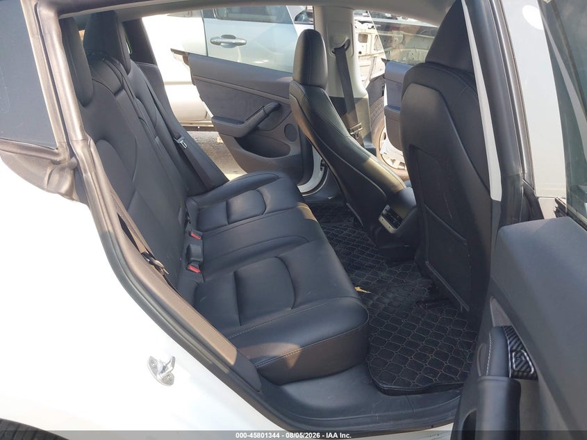 2023 Tesla Model 3 VIN 5YJ3E1EA1PF608854 IAAI salvage auction — LEFT SIDE, Wait Title, sold $7,100 on 2026-08-22 (photo 7)