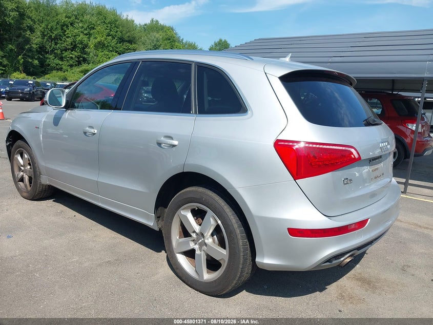 2011 Audi Q5 VIN WA1DKAFP1BA090367 IAAI salvage auction — LEFT FRONT, Salvage (Connecticut), sold $675 on 2026-09-07 (photo 3)