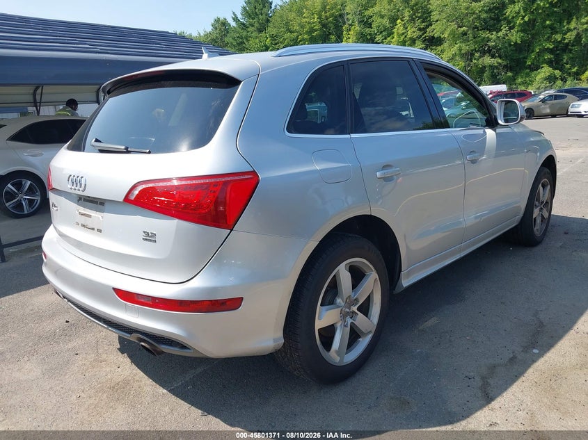2011 Audi Q5 VIN WA1DKAFP1BA090367 IAAI salvage auction — LEFT FRONT, Salvage (Connecticut), sold $675 on 2026-09-07 (photo 4)