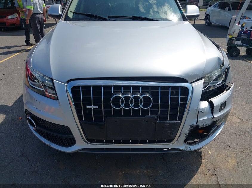 2011 Audi Q5 VIN WA1DKAFP1BA090367 IAAI salvage auction — LEFT FRONT, Salvage (Connecticut), sold $675 on 2026-09-07 (photo 6)