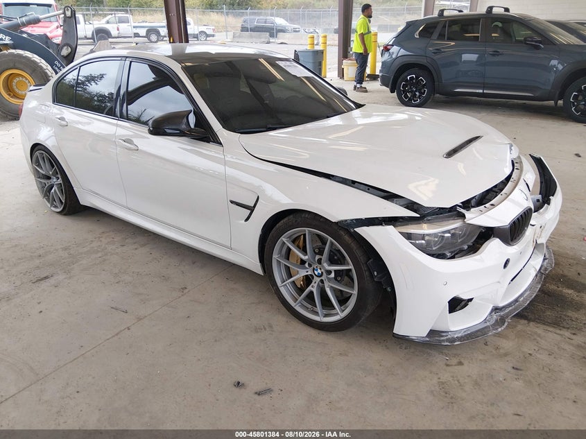 2018 BMW M3 VIN WBS8M9C53J5L00311 — IAAI salvage auction photo