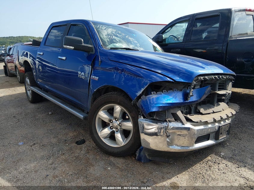 2015 Ram 1500 VIN 1C6RR7LT8FS587242 IAAI salvage auction — SIDE, Salvage Title, sold $1,600 on 2026-09-10 (photo 1)