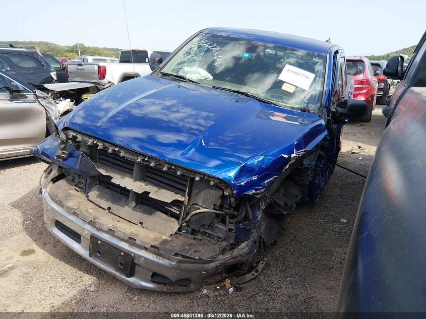 2015 Ram 1500 VIN 1C6RR7LT8FS587242 IAAI salvage auction — SIDE, Salvage Title, sold $1,600 on 2026-09-10 (photo 2)