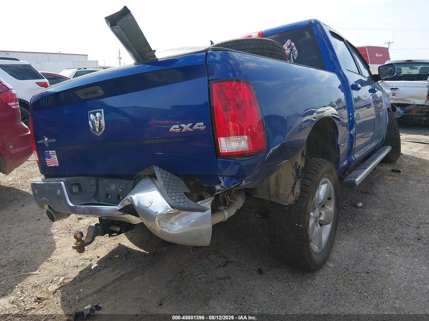 2015 Ram 1500 VIN 1C6RR7LT8FS587242 IAAI salvage auction — SIDE, Salvage Title, sold $1,600 on 2026-09-10 (photo 4)