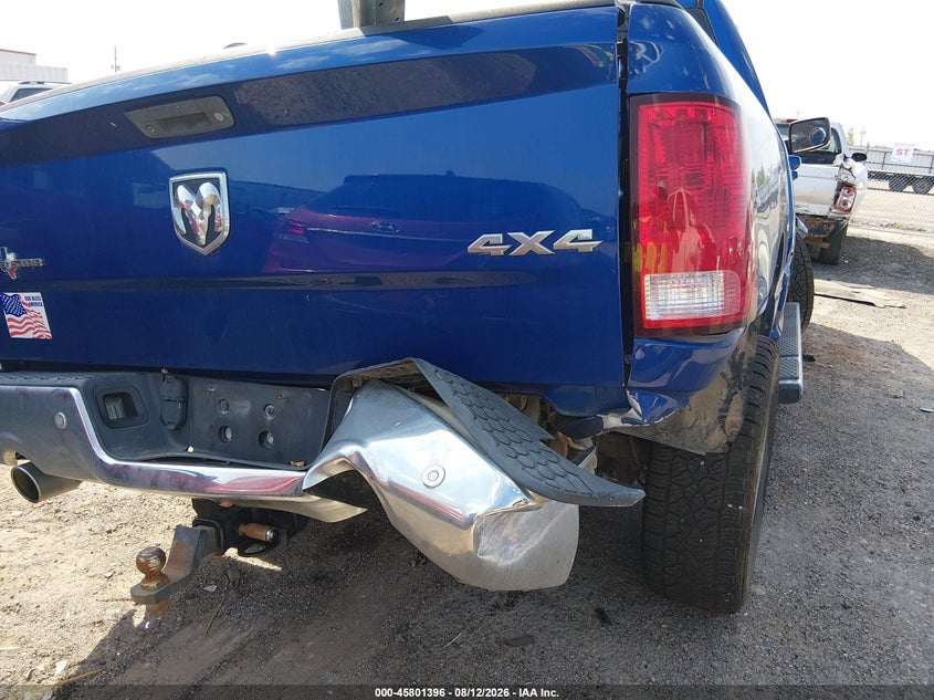 2015 Ram 1500 VIN 1C6RR7LT8FS587242 IAAI salvage auction — SIDE, Salvage Title, sold $1,600 on 2026-09-10 (photo 6)