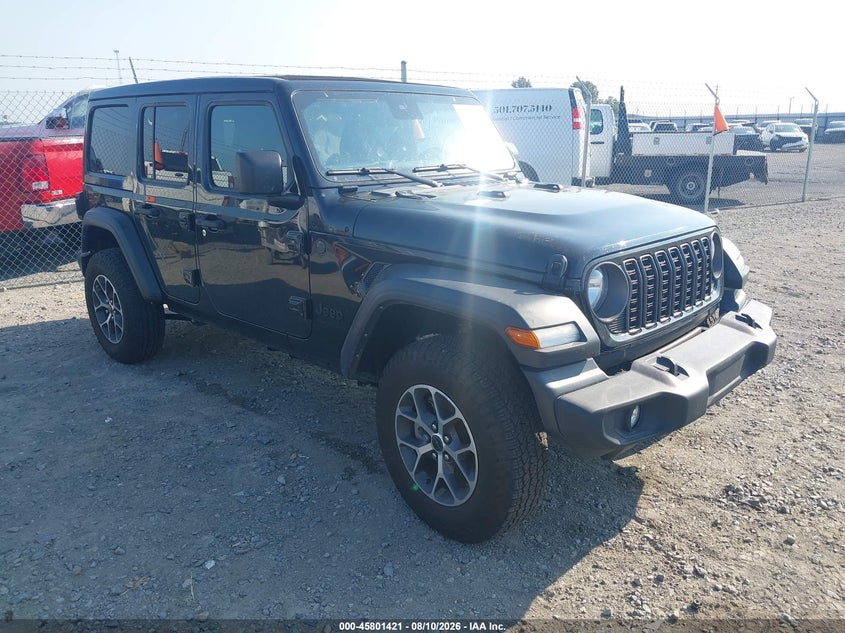 2024 Jeep Wrangler / VIN 1C4PJXDG2RW253178 — IAAI salvage auction photo