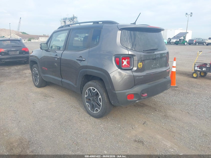 2017 Jeep Renegade VIN ZACCJBCB8HPG50655 IAAI salvage auction — NORMAL WEAR, Clear (New York), sold $500 on 2026-08-18 (photo 3)