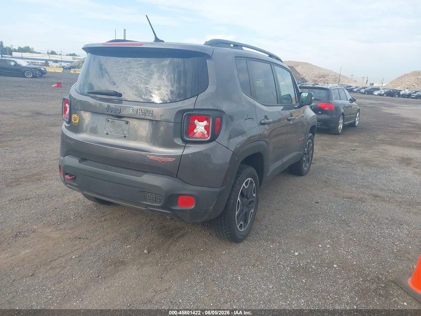 2017 Jeep Renegade VIN ZACCJBCB8HPG50655 IAAI salvage auction — NORMAL WEAR, Clear (New York), sold $500 on 2026-08-18 (photo 4)