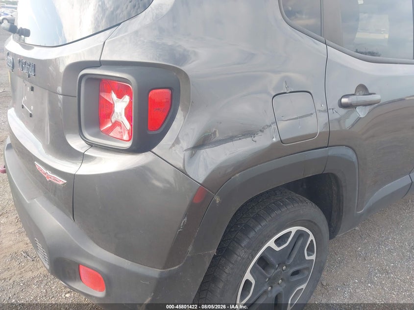 2017 Jeep Renegade VIN ZACCJBCB8HPG50655 IAAI salvage auction — NORMAL WEAR, Clear (New York), sold $500 on 2026-08-18 (photo 6)