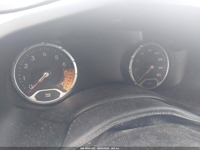 2017 Jeep Renegade VIN ZACCJBCB8HPG50655 IAAI salvage auction — NORMAL WEAR, Clear (New York), sold $500 on 2026-08-18 (photo 7)