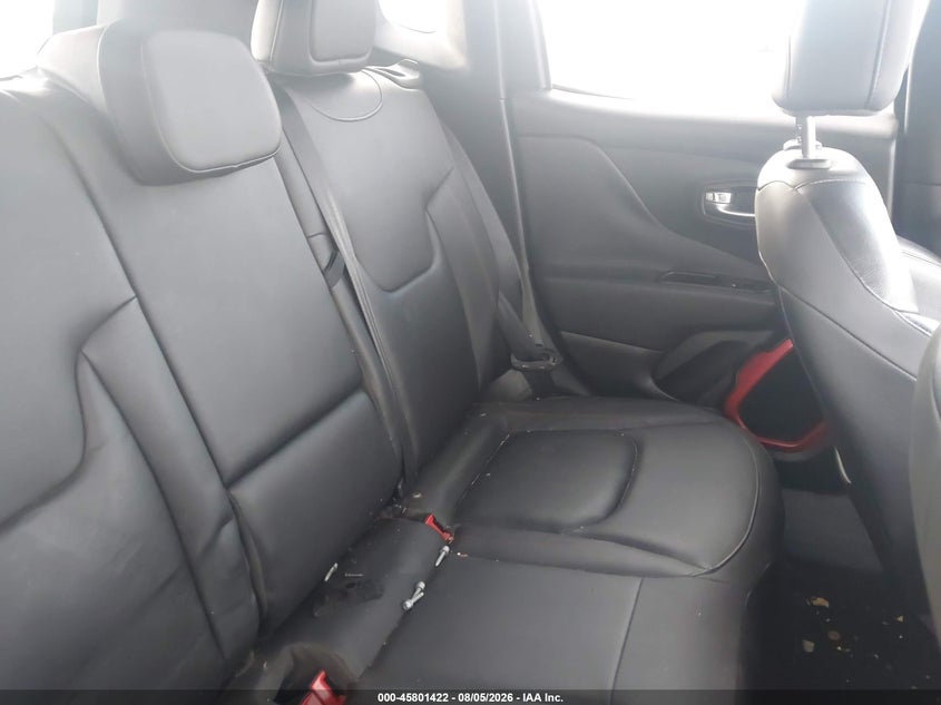 2017 Jeep Renegade VIN ZACCJBCB8HPG50655 IAAI salvage auction — NORMAL WEAR, Clear (New York), sold $500 on 2026-08-18 (photo 8)