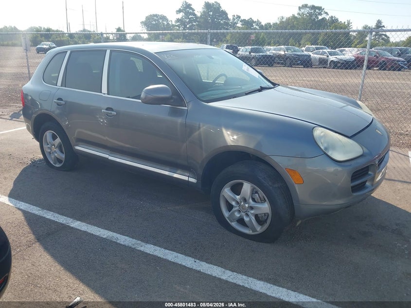 2006 Porsche Cayenne VIN WP1AB29P96LA60715 IAAI salvage auction — NORMAL WEAR, Clear (Tennessee), sold $25 on 2026-08-18 (photo 1)