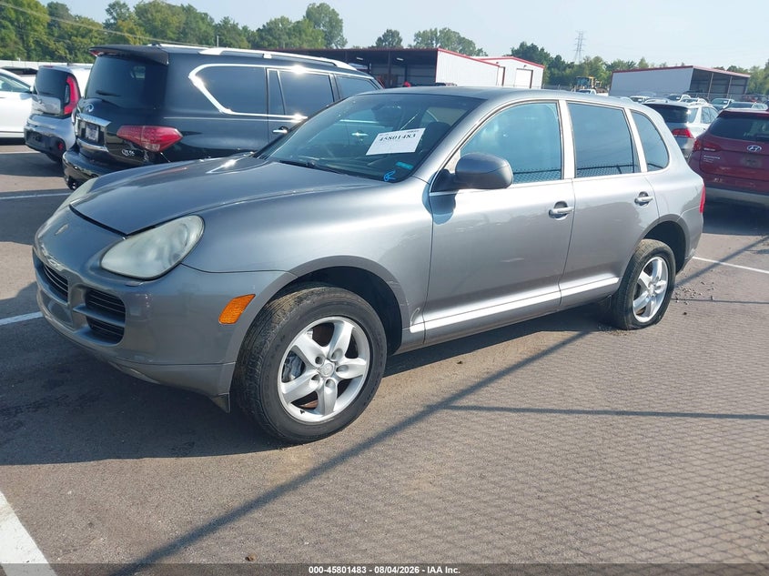 2006 Porsche Cayenne VIN WP1AB29P96LA60715 IAAI salvage auction — NORMAL WEAR, Clear (Tennessee), sold $25 on 2026-08-18 (photo 2)