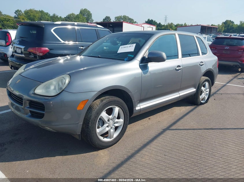 2006 Porsche Cayenne VIN WP1AB29P96LA60715 IAAI salvage auction — NORMAL WEAR, Clear (Tennessee), sold $25 on 2026-08-18 (photo 6)