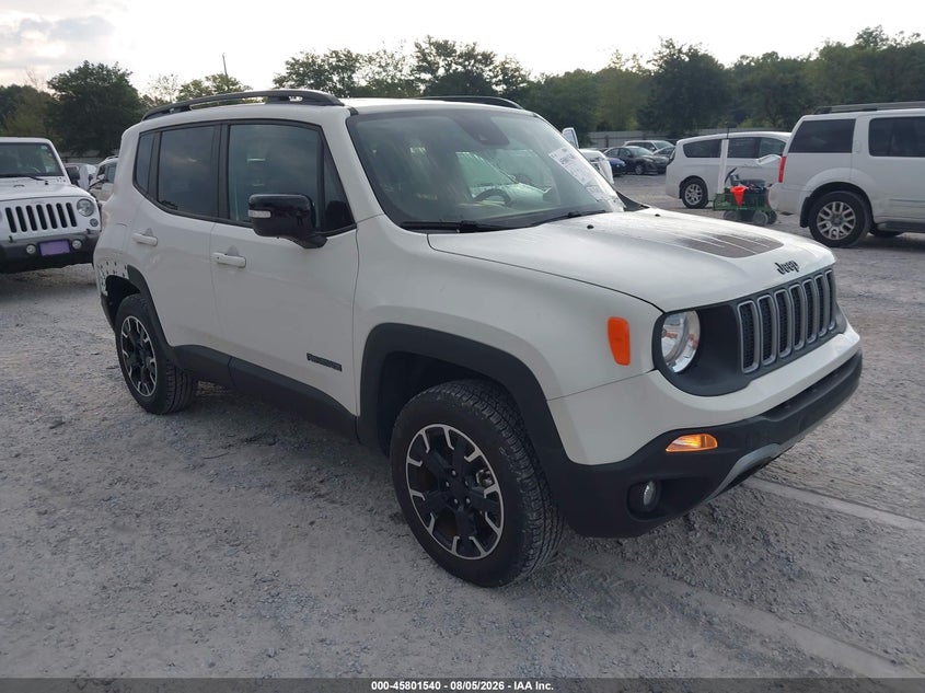 2023 Jeep Renegade VIN ZACNJDB14PPP71188 IAAI salvage auction — REAR END, Enterprise Vehicles Clear Only (Florida), sold $11,825 on 2026-08-12 (photo 1)