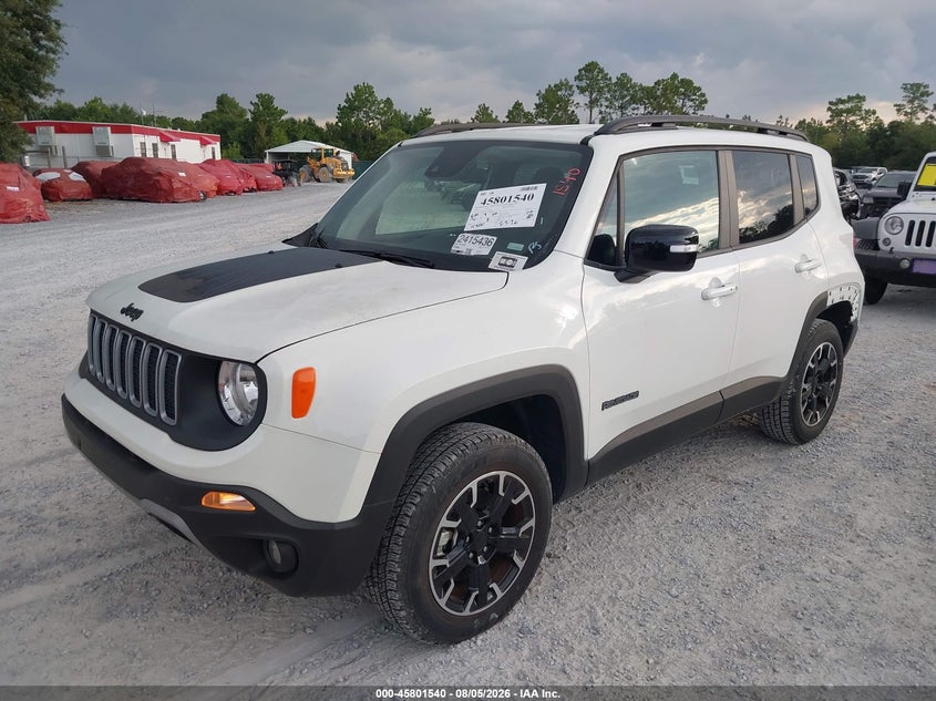 2023 Jeep Renegade VIN ZACNJDB14PPP71188 IAAI salvage auction — REAR END, Enterprise Vehicles Clear Only (Florida), sold $11,825 on 2026-08-12 (photo 2)