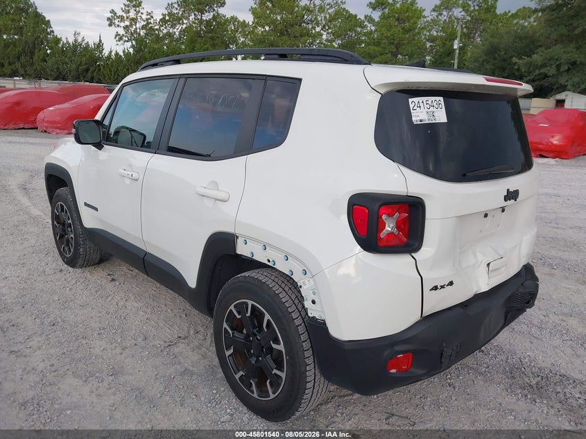 2023 Jeep Renegade VIN ZACNJDB14PPP71188 IAAI salvage auction — REAR END, Enterprise Vehicles Clear Only (Florida), sold $11,825 on 2026-08-12 (photo 3)
