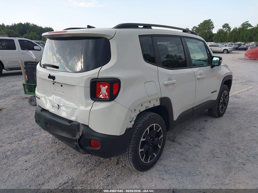2023 Jeep Renegade VIN ZACNJDB14PPP71188 IAAI salvage auction — REAR END, Enterprise Vehicles Clear Only (Florida), sold $11,825 on 2026-08-12 (photo 4)