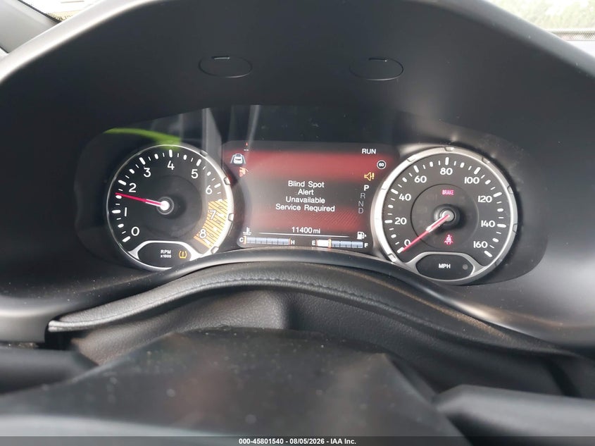 2023 Jeep Renegade VIN ZACNJDB14PPP71188 IAAI salvage auction — REAR END, Enterprise Vehicles Clear Only (Florida), sold $11,825 on 2026-08-12 (photo 7)