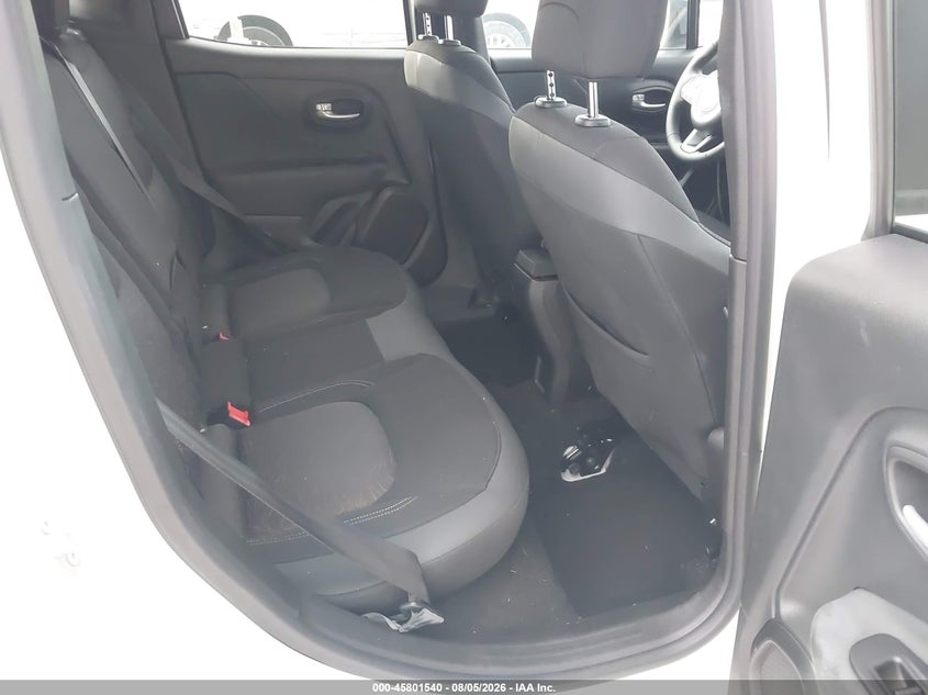 2023 Jeep Renegade VIN ZACNJDB14PPP71188 IAAI salvage auction — REAR END, Enterprise Vehicles Clear Only (Florida), sold $11,825 on 2026-08-12 (photo 8)