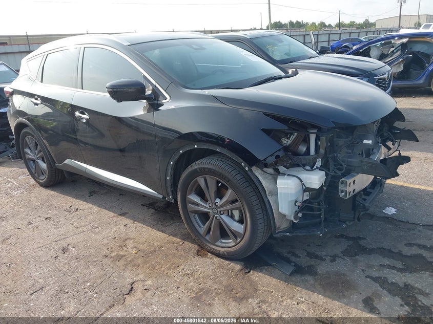 2024 Nissan Murano VIN 5N1AZ2DJXRC128522 — IAAI salvage auction photo