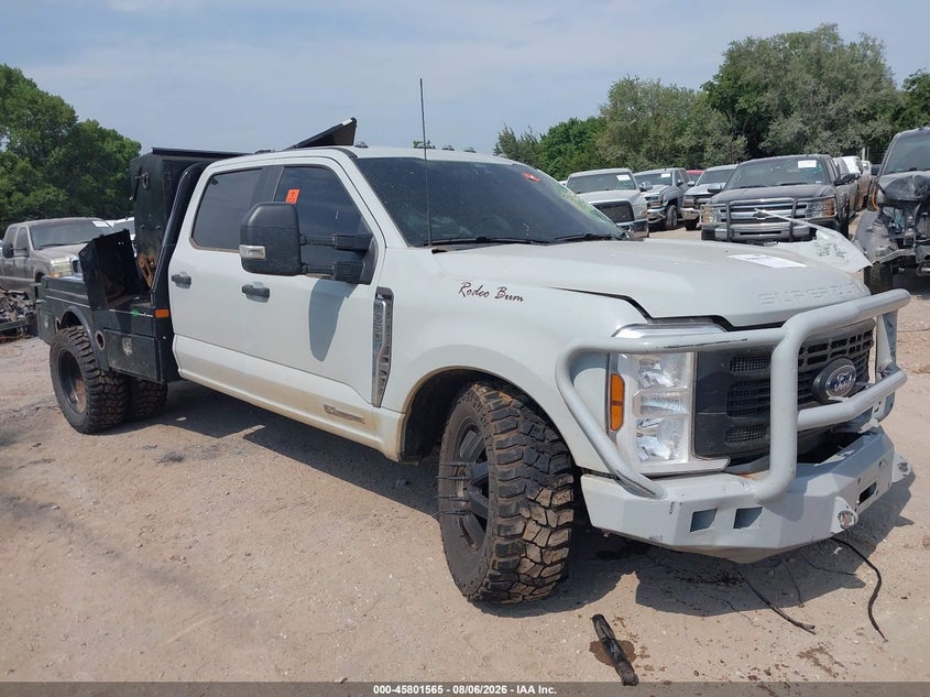 2025 Ford F350 VIN 1FT8W3DT2SEC89783 — IAAI salvage auction photo