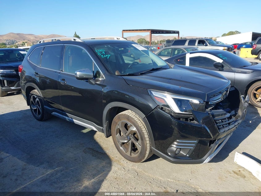 2022 Subaru Forester VIN JF2SKARC0NH507545 — IAAI salvage auction photo
