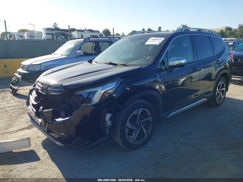 2022 Subaru Forester VIN JF2SKARC0NH507545 IAAI salvage auction — FRONT END, Wait Title, sold $7,700 on 2026-08-26 (photo 2)