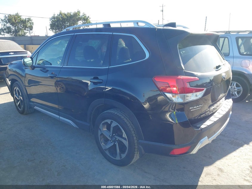 2022 Subaru Forester VIN JF2SKARC0NH507545 IAAI salvage auction — FRONT END, Wait Title, sold $7,700 on 2026-08-26 (photo 3)