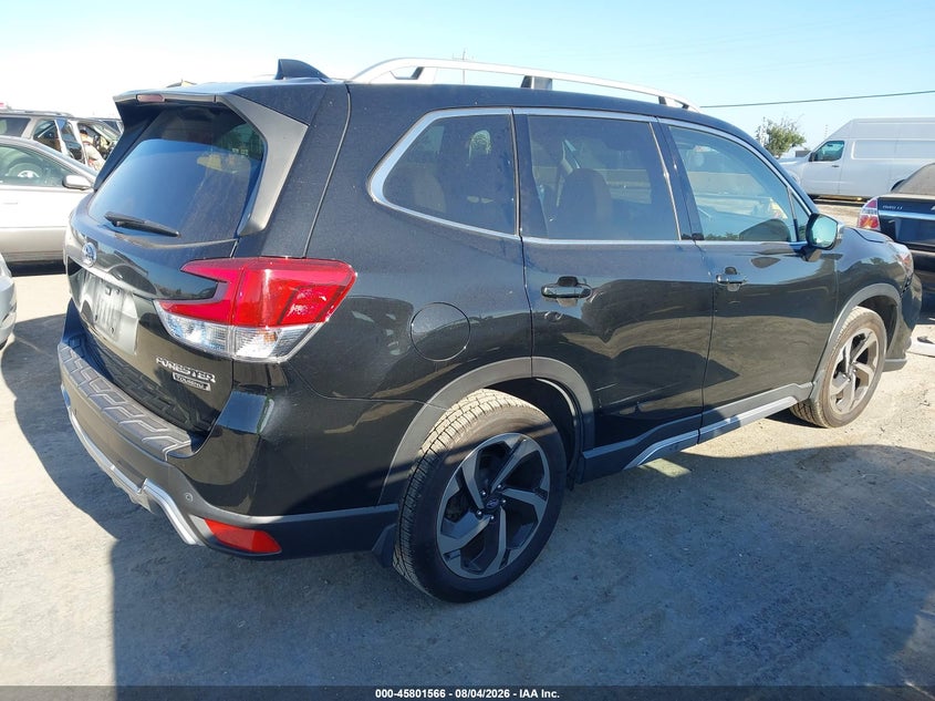 2022 Subaru Forester VIN JF2SKARC0NH507545 IAAI salvage auction — FRONT END, Wait Title, sold $7,700 on 2026-08-26 (photo 4)