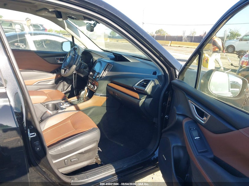 2022 Subaru Forester VIN JF2SKARC0NH507545 IAAI salvage auction — FRONT END, Wait Title, sold $7,700 on 2026-08-26 (photo 5)