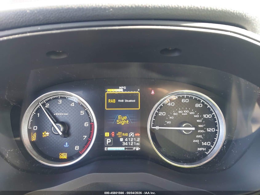 2022 Subaru Forester VIN JF2SKARC0NH507545 IAAI salvage auction — FRONT END, Wait Title, sold $7,700 on 2026-08-26 (photo 7)
