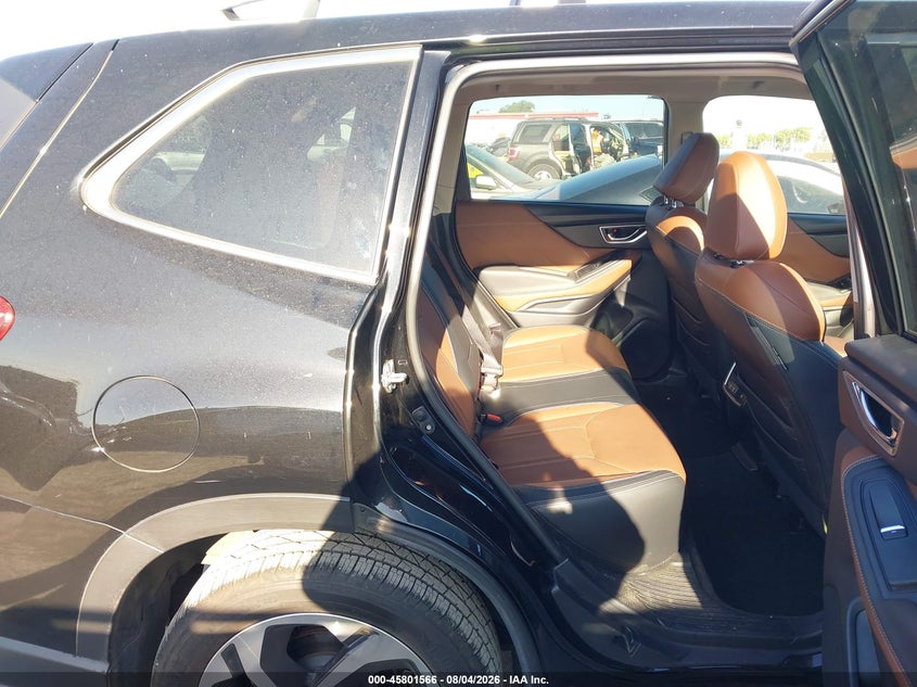 2022 Subaru Forester VIN JF2SKARC0NH507545 IAAI salvage auction — FRONT END, Wait Title, sold $7,700 on 2026-08-26 (photo 8)
