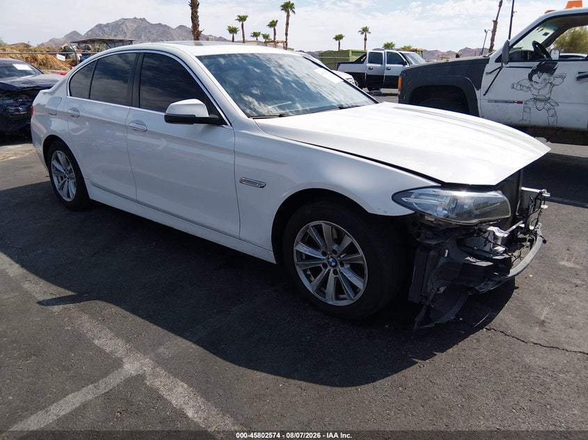 2015 BMW 5er VIN WBA5A5C51FD517183 IAAI salvage auction — FRONT END, Salvage (Nevada), sold $925 on 2026-08-21 (photo 1)