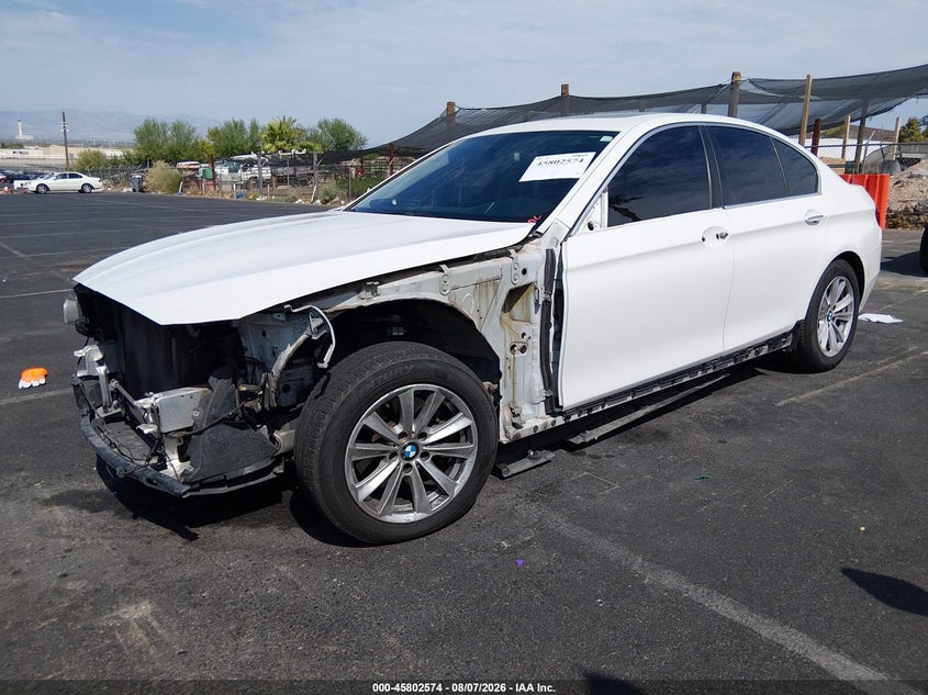 2015 BMW 5er VIN WBA5A5C51FD517183 IAAI salvage auction — FRONT END, Salvage (Nevada), sold $925 on 2026-08-21 (photo 2)
