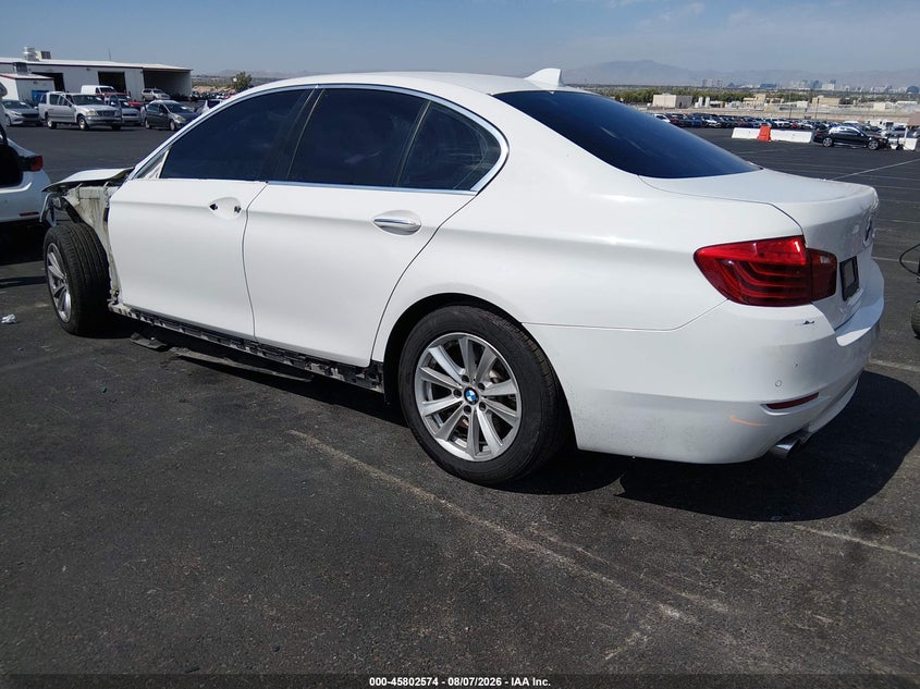 2015 BMW 5er VIN WBA5A5C51FD517183 IAAI salvage auction — FRONT END, Salvage (Nevada), sold $925 on 2026-08-21 (photo 3)