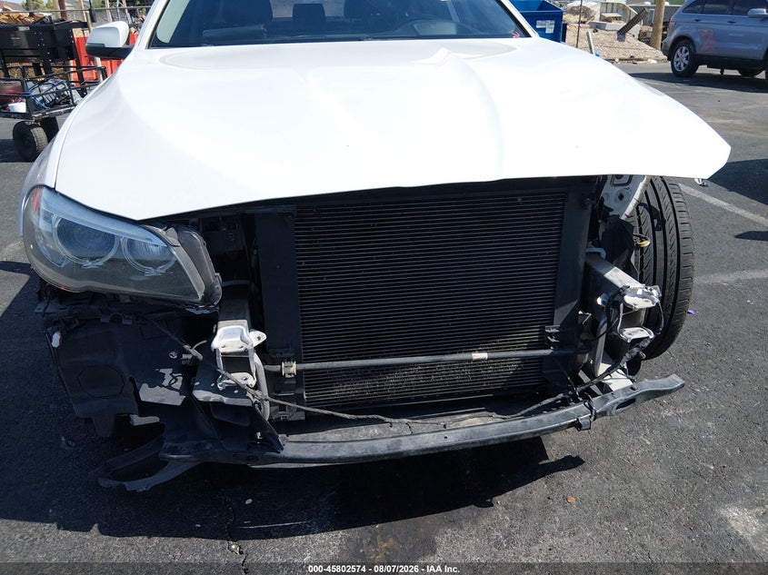 2015 BMW 5er VIN WBA5A5C51FD517183 IAAI salvage auction — FRONT END, Salvage (Nevada), sold $925 on 2026-08-21 (photo 6)