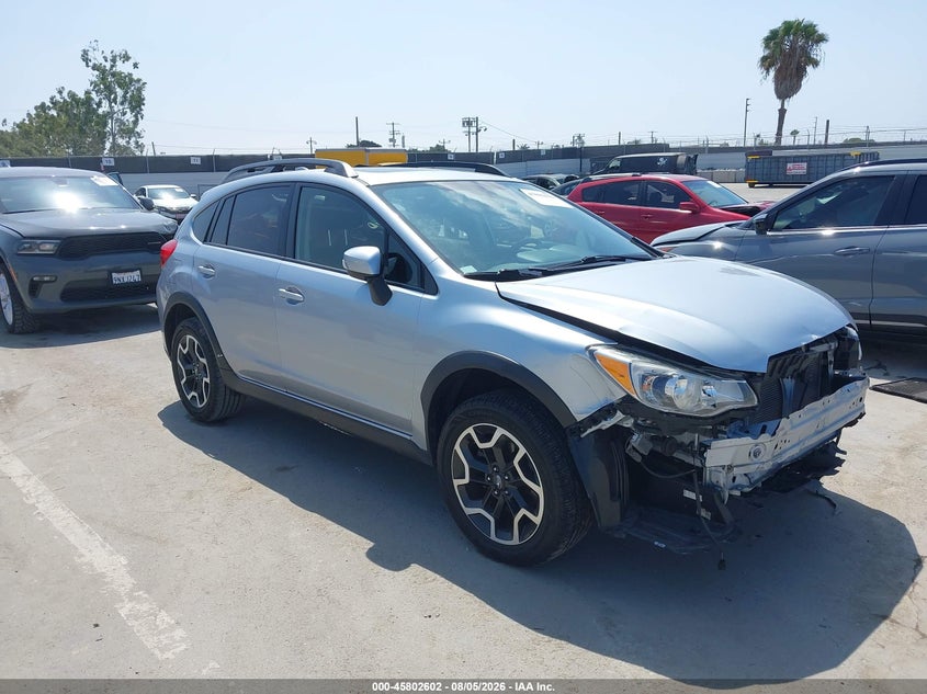 2016 Subaru Xv VIN JF2GPANC1G8323599 IAAI salvage auction — FRONT END, Salvage (California), sold $2,450 on 2026-08-29 (photo 1)