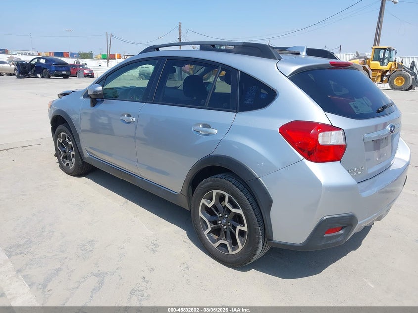 2016 Subaru Xv VIN JF2GPANC1G8323599 IAAI salvage auction — FRONT END, Salvage (California), sold $2,450 on 2026-08-29 (photo 3)