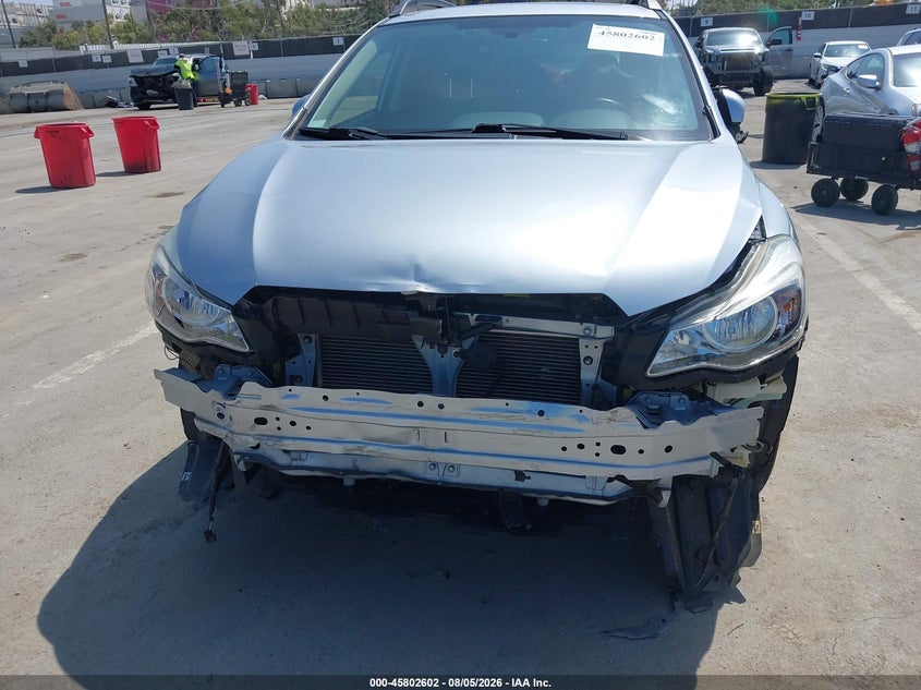 2016 Subaru Xv VIN JF2GPANC1G8323599 IAAI salvage auction — FRONT END, Salvage (California), sold $2,450 on 2026-08-29 (photo 6)