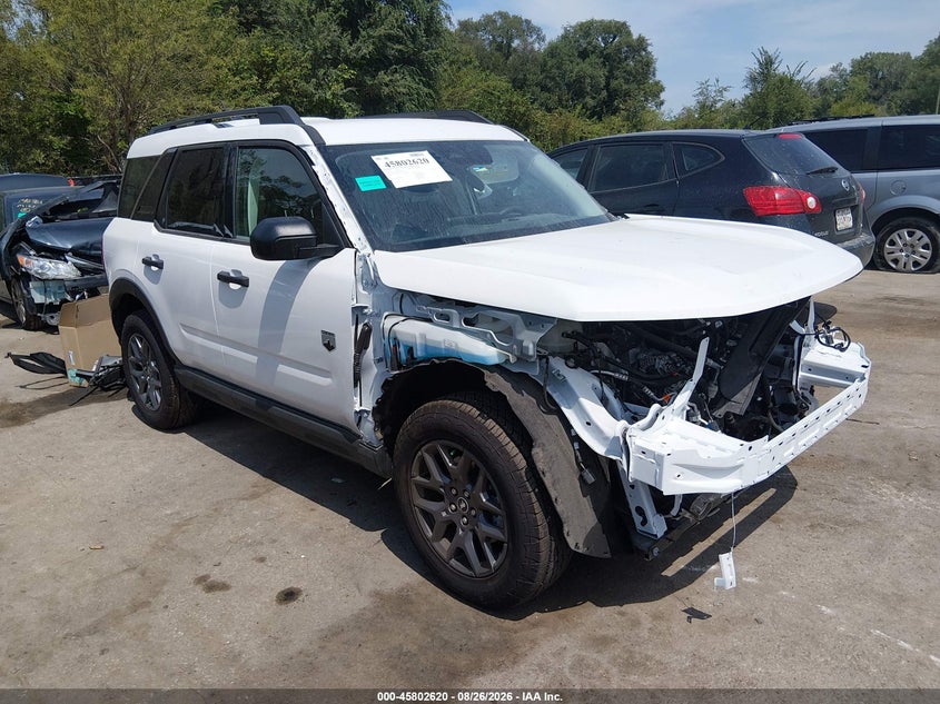2025 Ford Bronco sport VIN 3FMCR9BN7SRF66428 — IAAI salvage auction photo